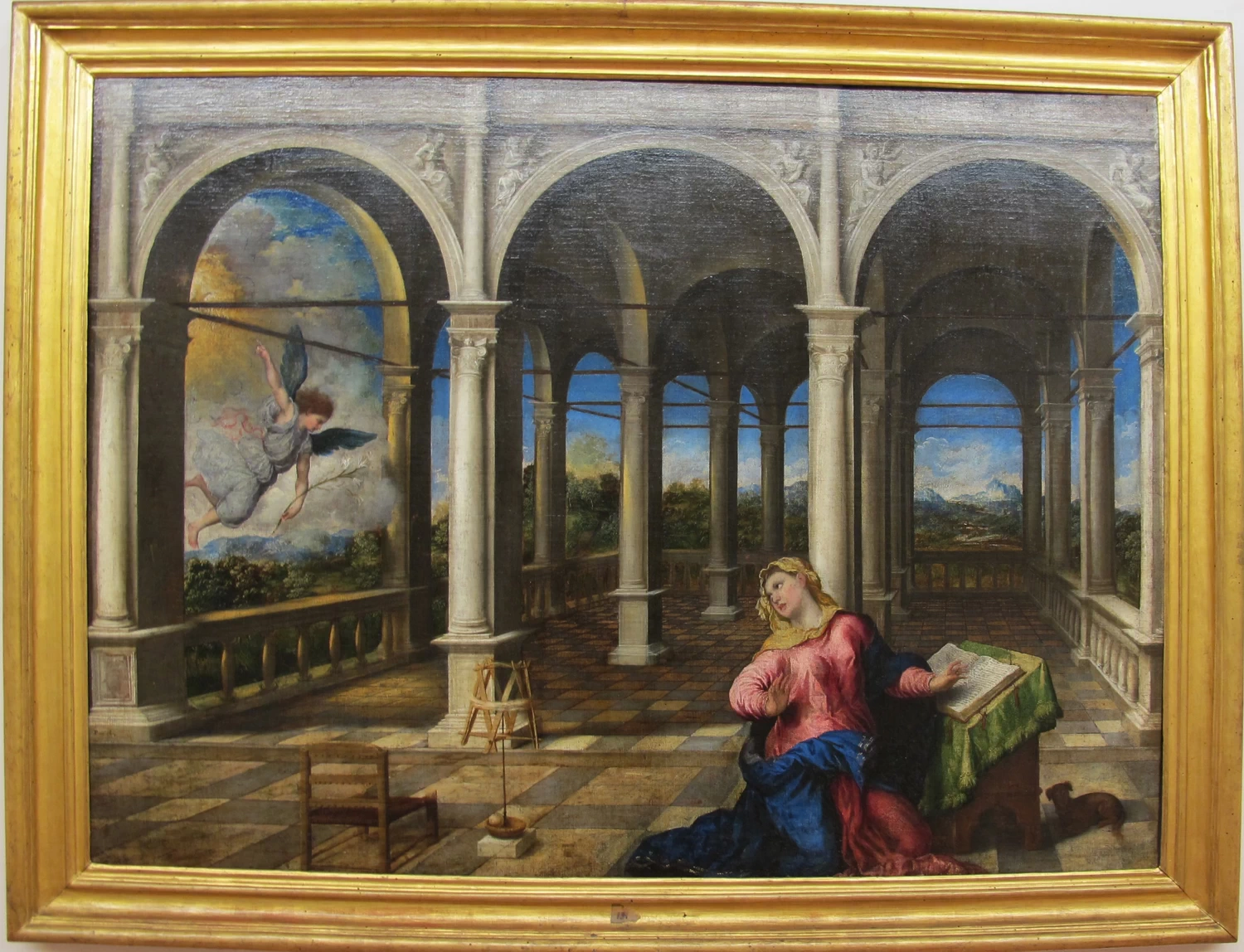Annunciazione - Pinacoteca Nazionale, Siena